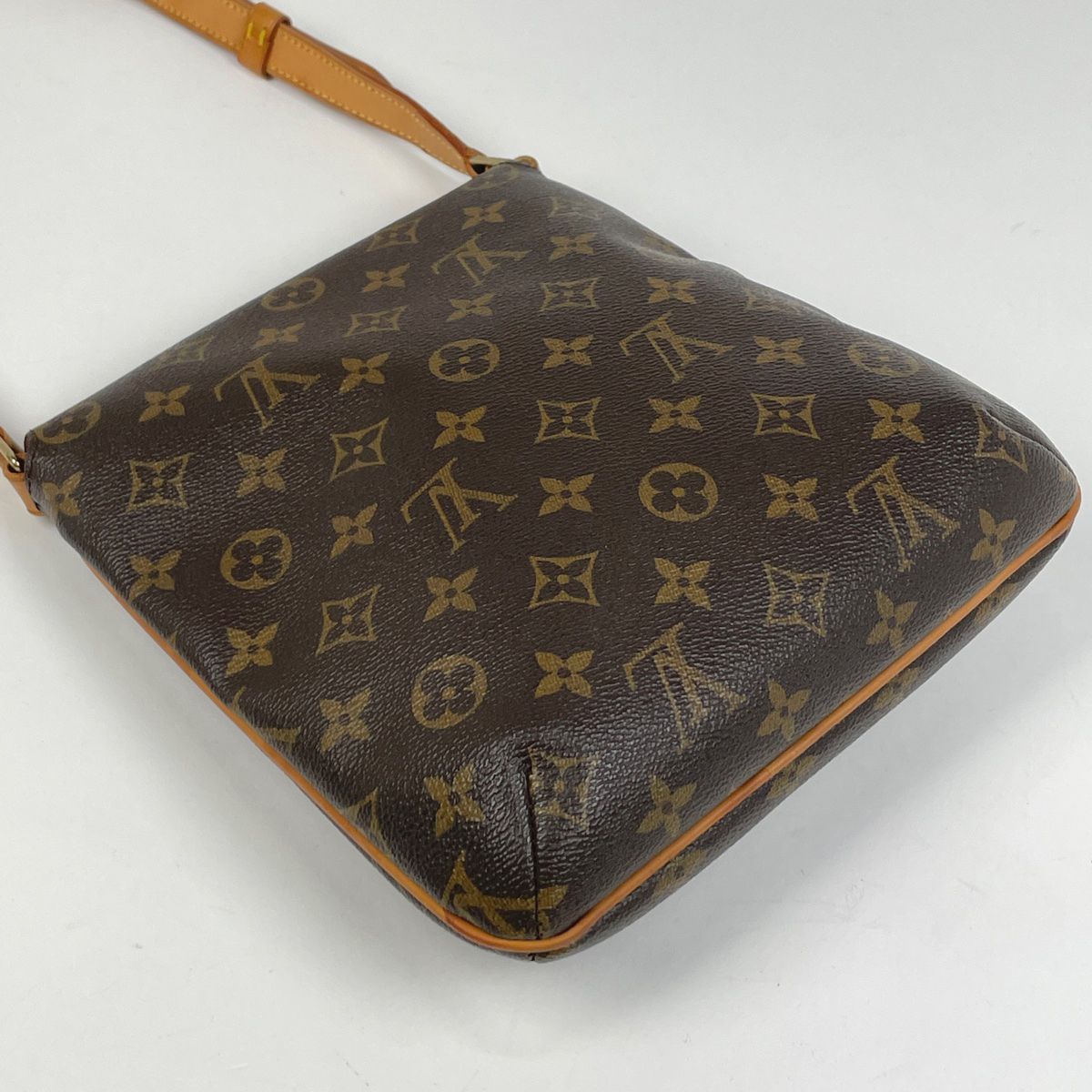 ルイヴィトン ミュゼットサルサ ショートショルダー ブラウン 美品 LOUIS VUITTON ルイヴィトン ミュゼットサルサ ショート