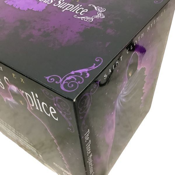 輸送箱未開封】聖闘士聖衣神話EX 謎の冥衣 3体セット 聖闘士星矢