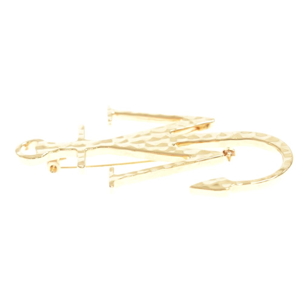 J.W.ANDERSON (ジェー ダブリュー アンダーソン) JWA ANCHOR BROOCH  