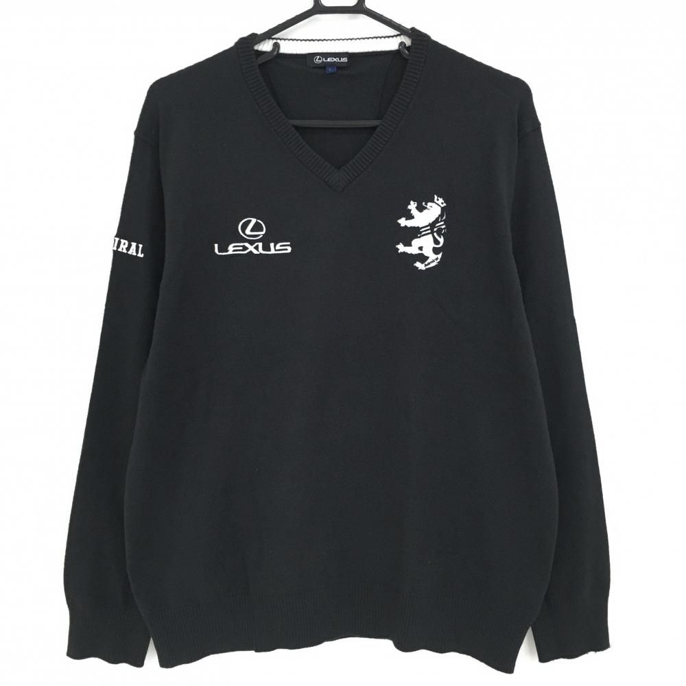 レクサス×アドミラル ニット カーディガン ジャケット 長袖 ゴルフ