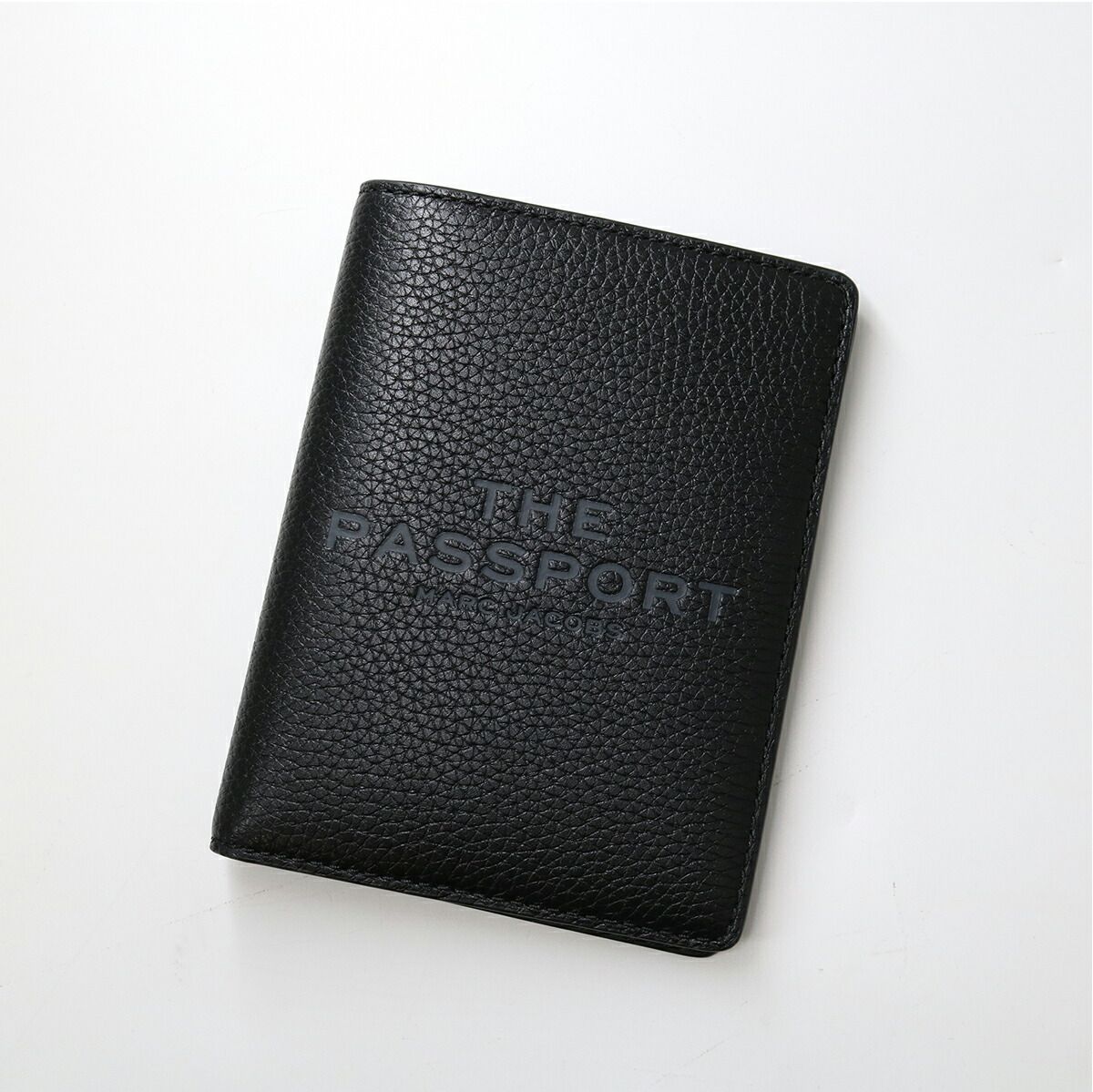 MARC JACOBS マークジェイコブス パスポートケース 2P5STR003S02 レザー THE PASSPORT CASE パスポートカバー レザー ロゴ プレゼント ブランド