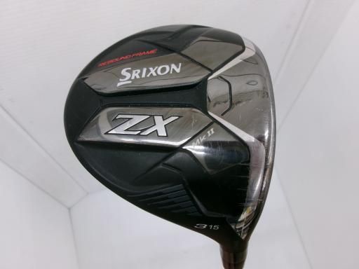 手芸品 中古】 ダンロップ SRIXON ZX Mk II 3W フェアウェイウッド FW