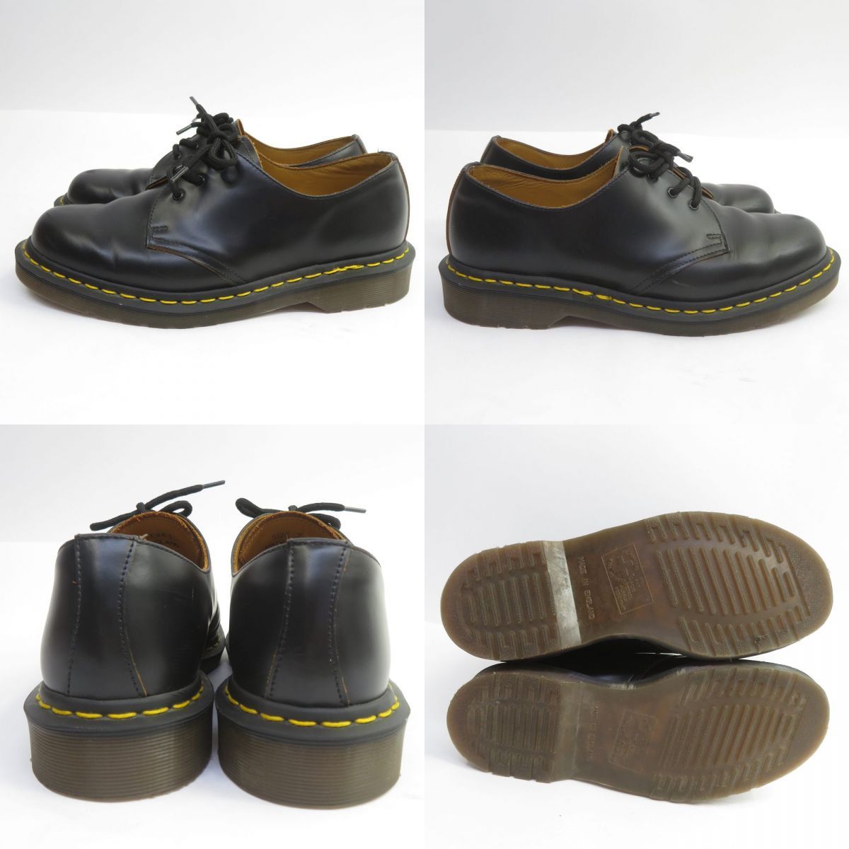 Dr. Martens ドクターマーチン 3 ホール シューズ 1461 UK7 26cm
