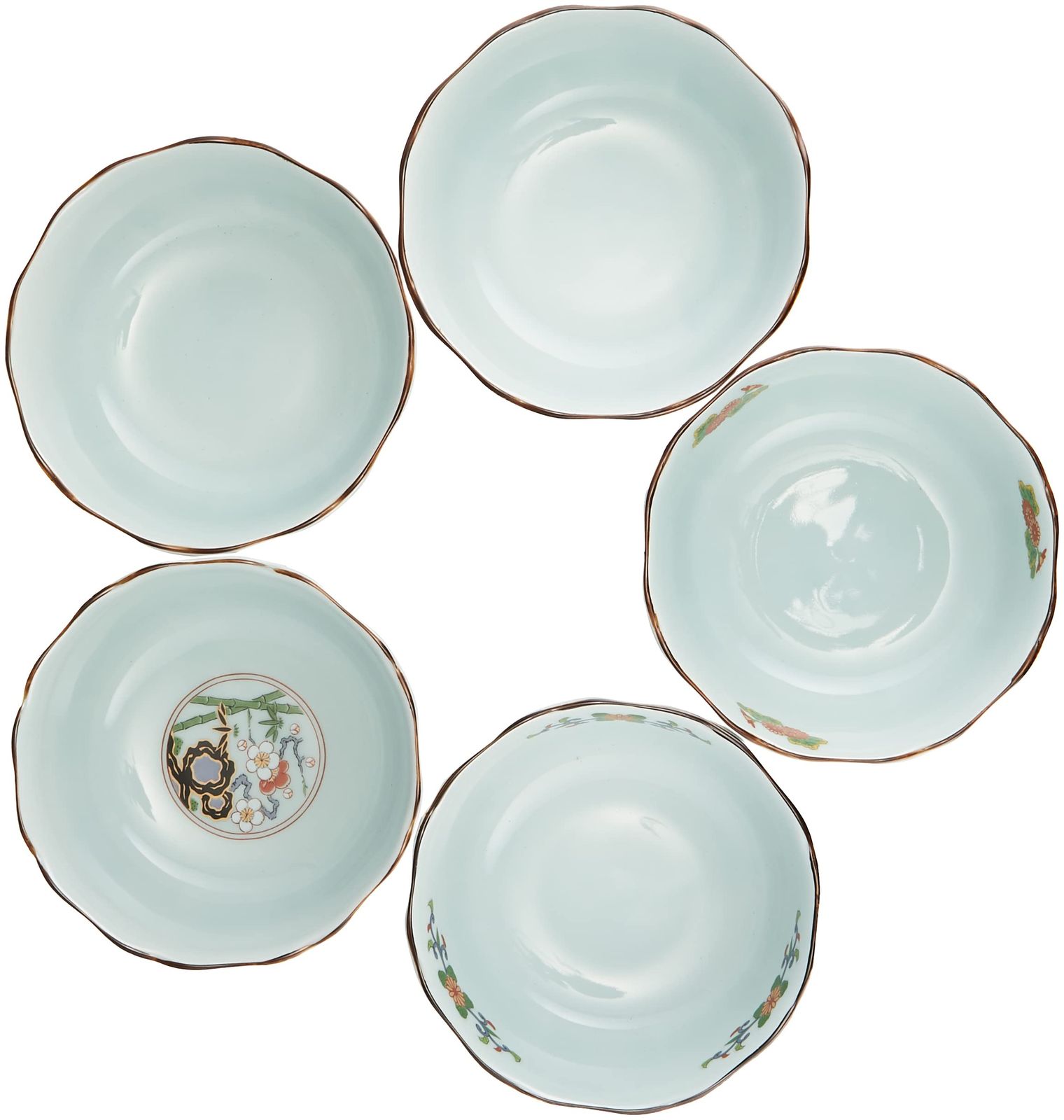 新着商品】食器セット : 錦古伊万里 皿鉢 セット Japanese Bowl