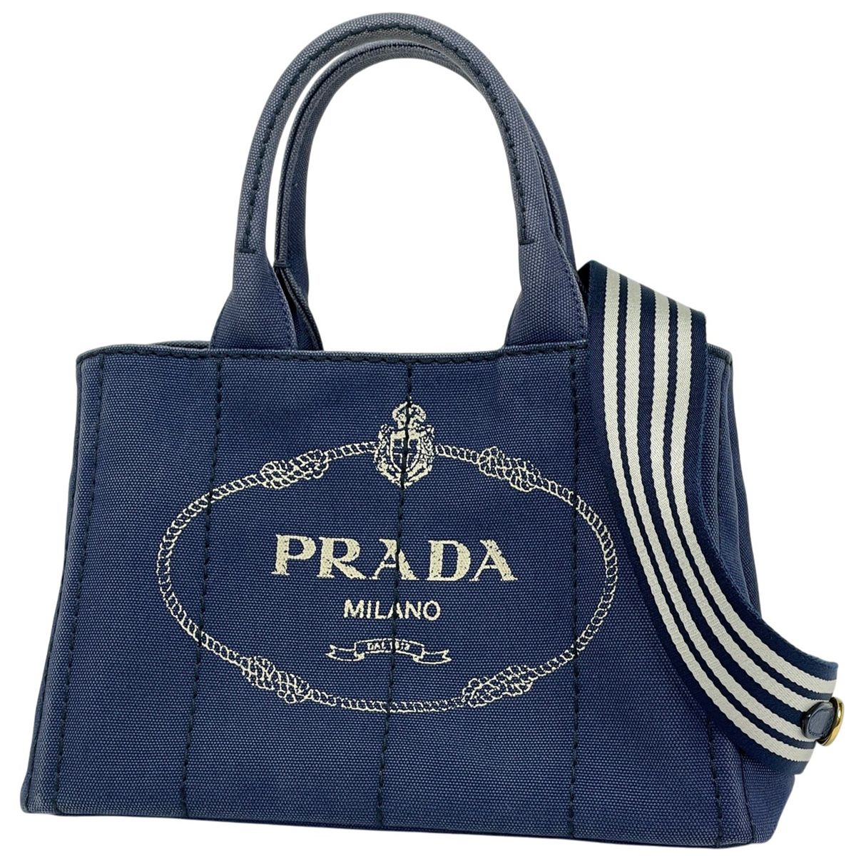 プラダ PRADA カナパ トート 2WAY ショルダーバッグ ハンドバッグ