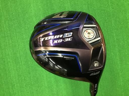 ブリヂストン TOUR B XD-3C 9.5° ドライバー DR 純正特注シャフト フレックスS メンズ 男性用 右利き 右用 Cランク ゴルフクラブ