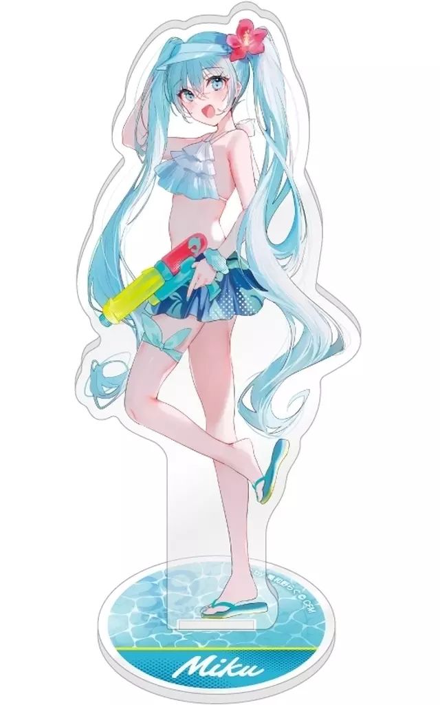 中古】アクリルスタンド・アクリルパネル 初音ミク FES アクリル