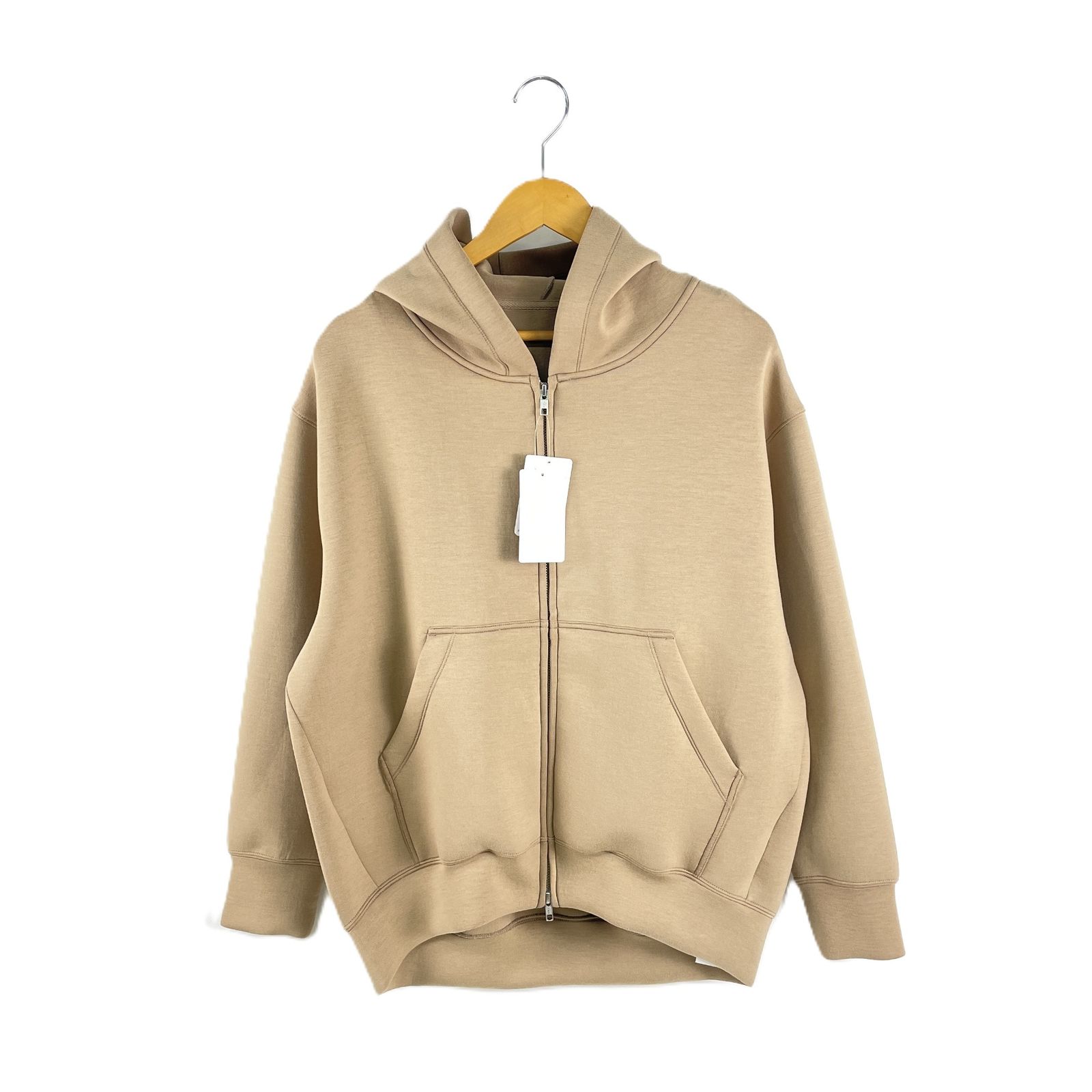 SLOBE IENA スローブイエナ ボリュームジップアップフーディー