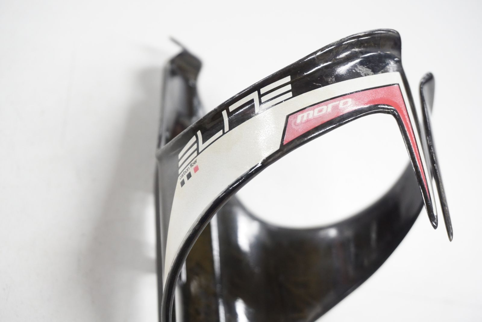 ■ELITE:Moro カーボン ボトルケージ □ELITE:Moro カーボン ボトルケージ