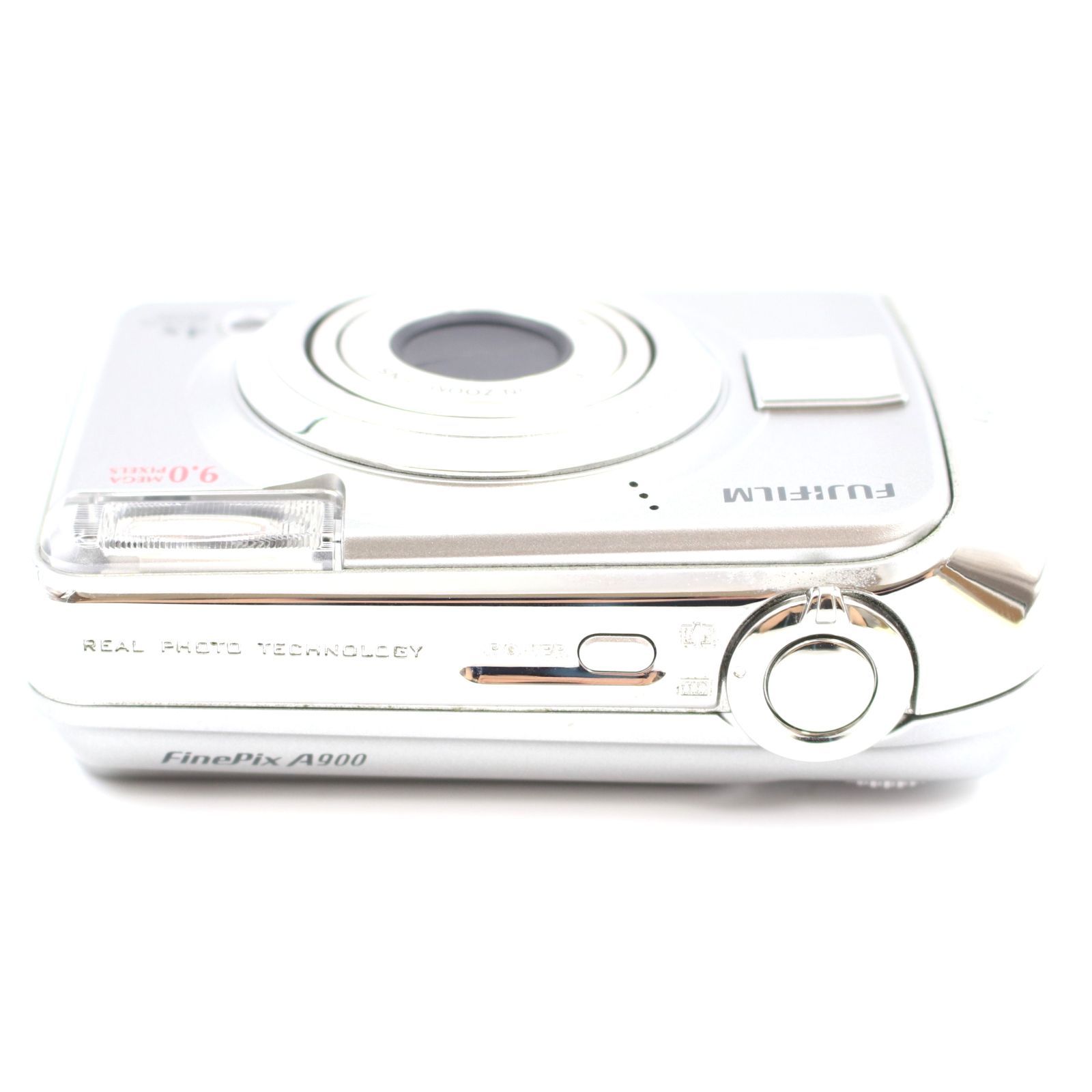 中古 フジフイルム FinePix A900 FUJIFILM □極上品□ FUJIFILM FinePix A900 シルバー コンパクトデジタル
