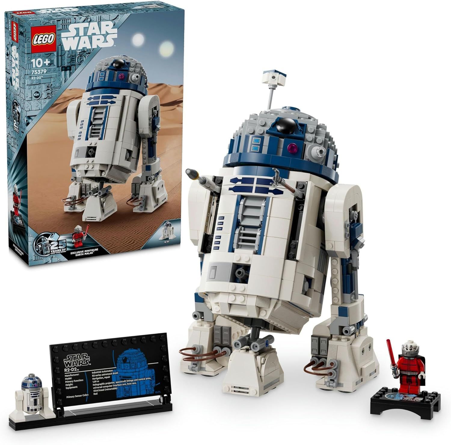 レゴ(LEGO) スター・ウォーズ R2-D2 おもちゃ 玩具 プレゼント 誕生日 ブロック クリスマス 男の子 女の子 子供 10歳 11歳 12歳 小学生 宇宙 75379