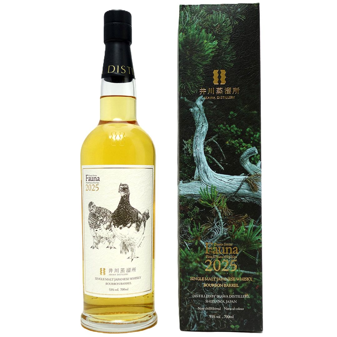 シングルモルト デッサンシリーズ ファウナ2025 ジャパニーズウイスキー 井川蒸溜所 53度 700ml ウイスキー ^YAIGFUJF^
