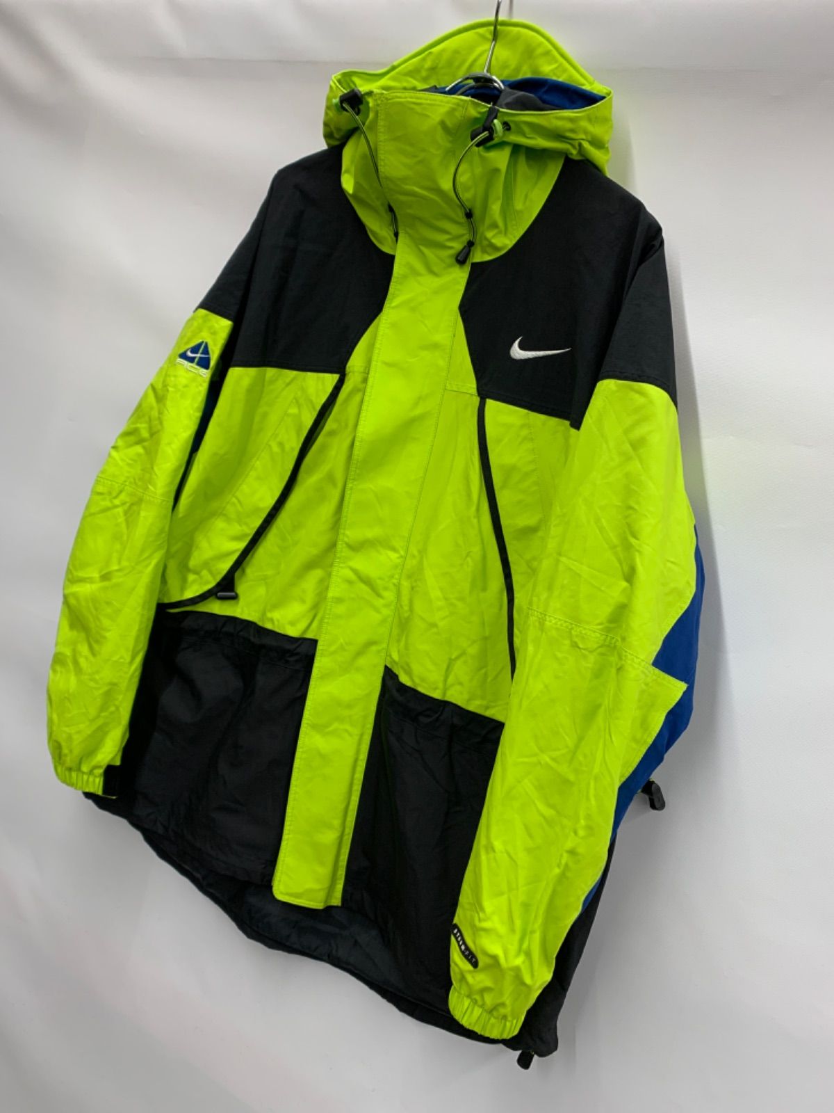 NIKE ACG ナイキ 3 layer storm fit マウンテンパーカー - メルカリ