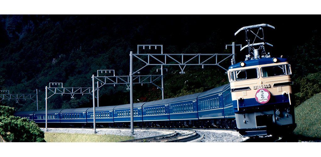 KATO 3060-2 EF65 519(F型)精密加工品 KATO Nゲージ EF65 500番台