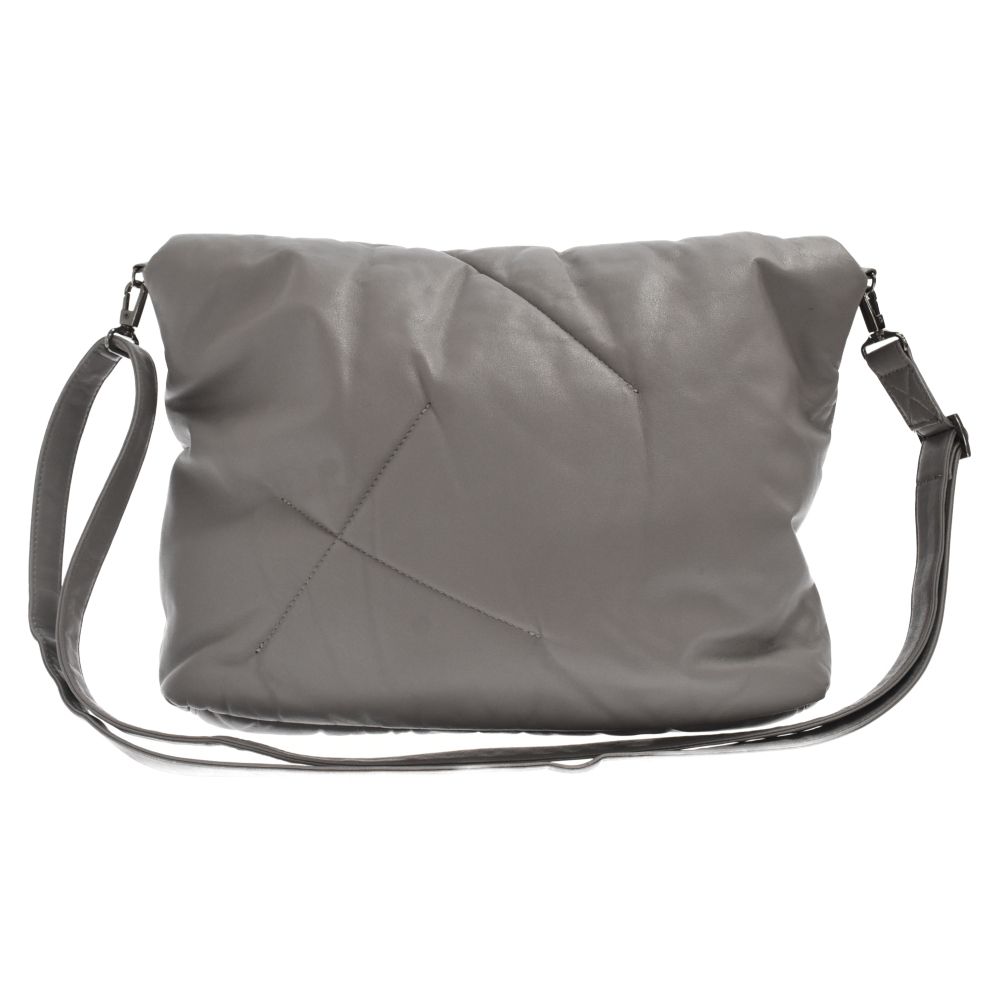 discord Yohji Yamamoto◇ショルダーバッグ/レザー/BLK/dz-i08-709