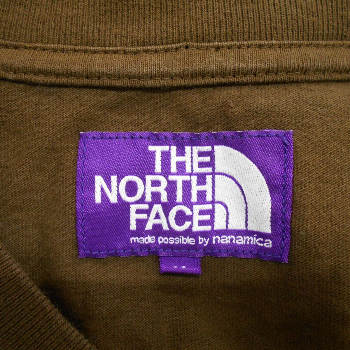 THE NORTH FACE PURPLE LABEL ノースフェイス パープルレーベル NT3058N 7oz L/S Pocket Tee 長袖Tシャツ ロンT カットソー M 10117790