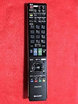 シャープ 液晶テレビ(AQUOS) 純正リモコン GA912WJSA (0106380333