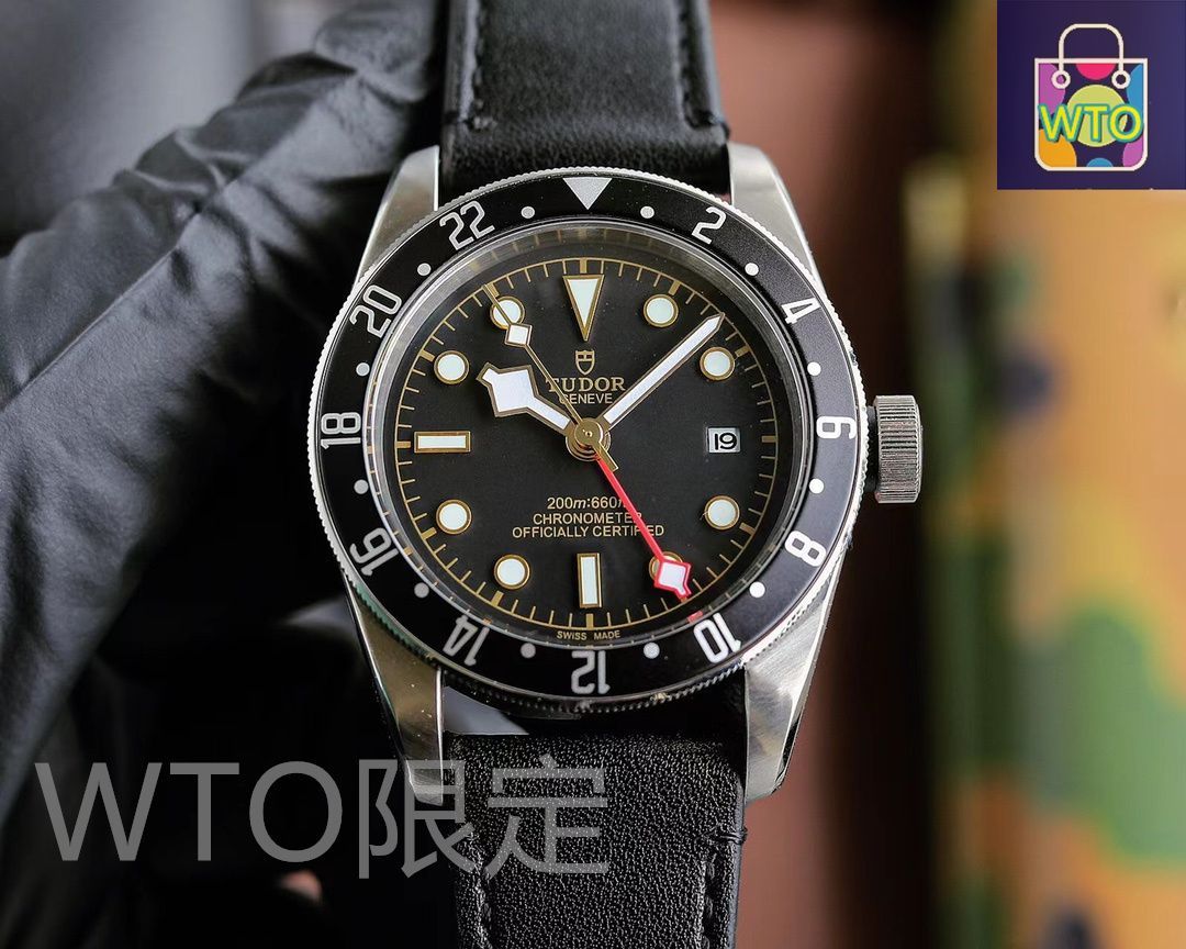 TUDOR チューダーブラックベイタイプ 自動巻腕時計 新品未使用 TUDOR(チューダー)ブラックベイ シリーズ - 42mm 自動巻き機械