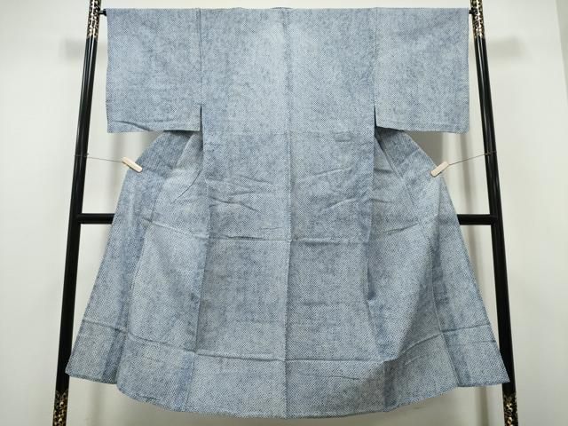 平和屋着物∴夏物 男性 浴衣 有松鳴海絞り 三浦絞り 綿 CAAY4494ng