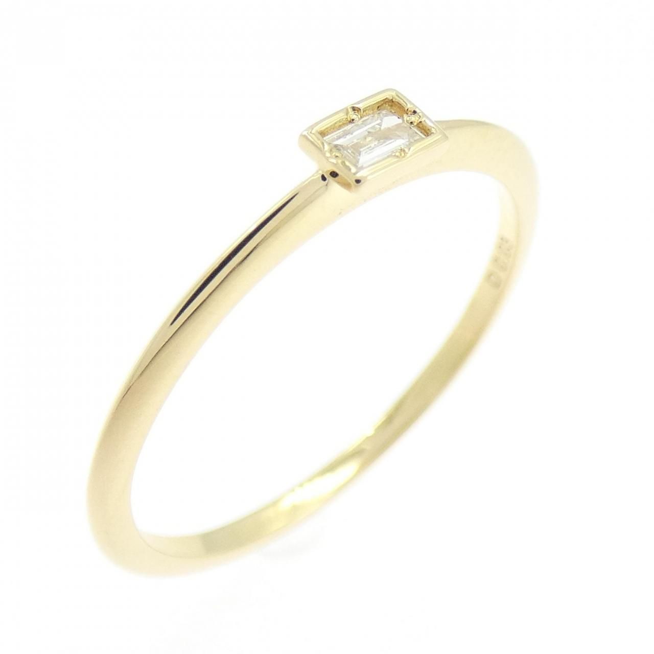 アーカー ヌーディバゲット リング 0.03CT