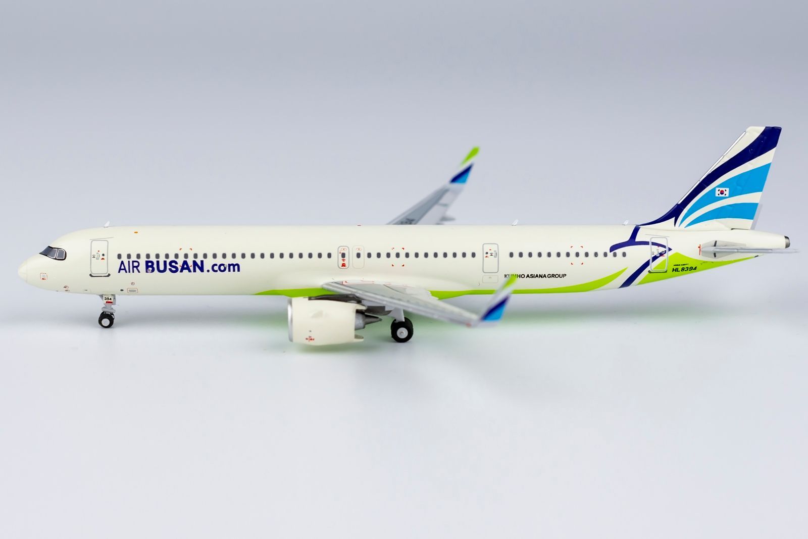 NGmodel エアプサン A321neo HL8394 1/400 13060 - メルカリ