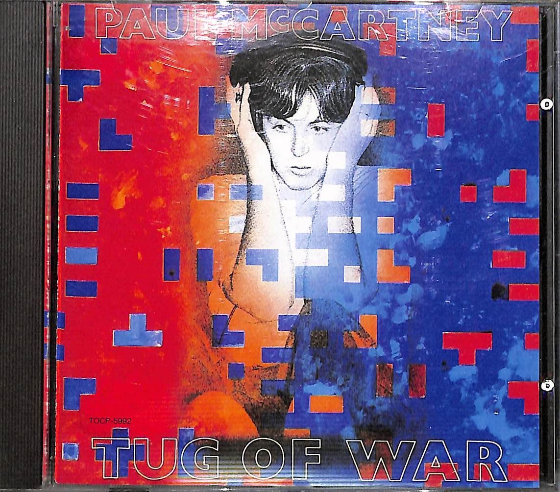 CD】Paul McCartney Tug Of War ポール・マッカートニー タッグ・オブ