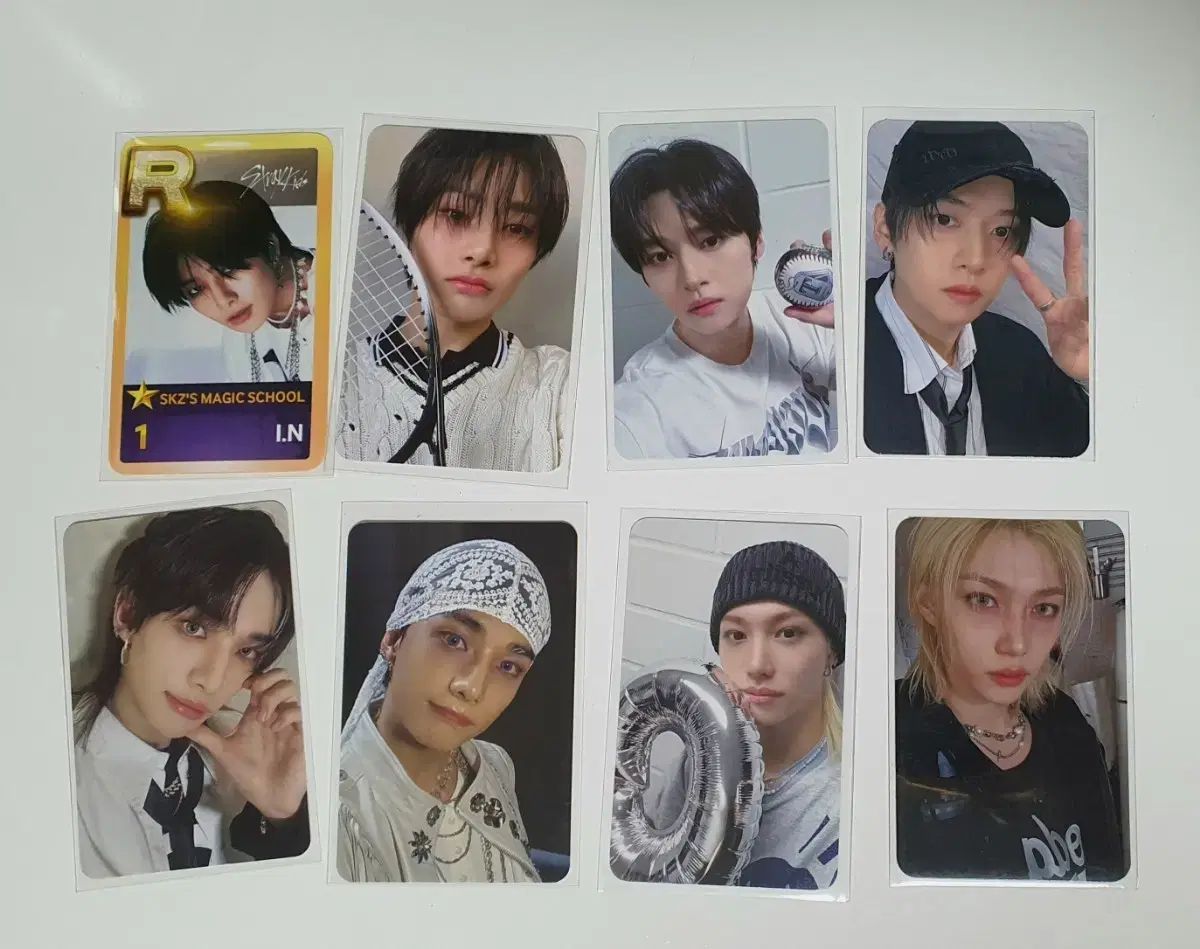 Stray Kids ストレイキッズ スキズ SKZ スキー トレカ まとめ