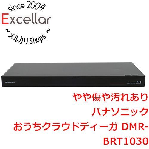 [bn:4] Panasonic　ブルーレイレコーダー おうちクラウドディーガ　DMR-BRT1030　リモコン・電源コードなし