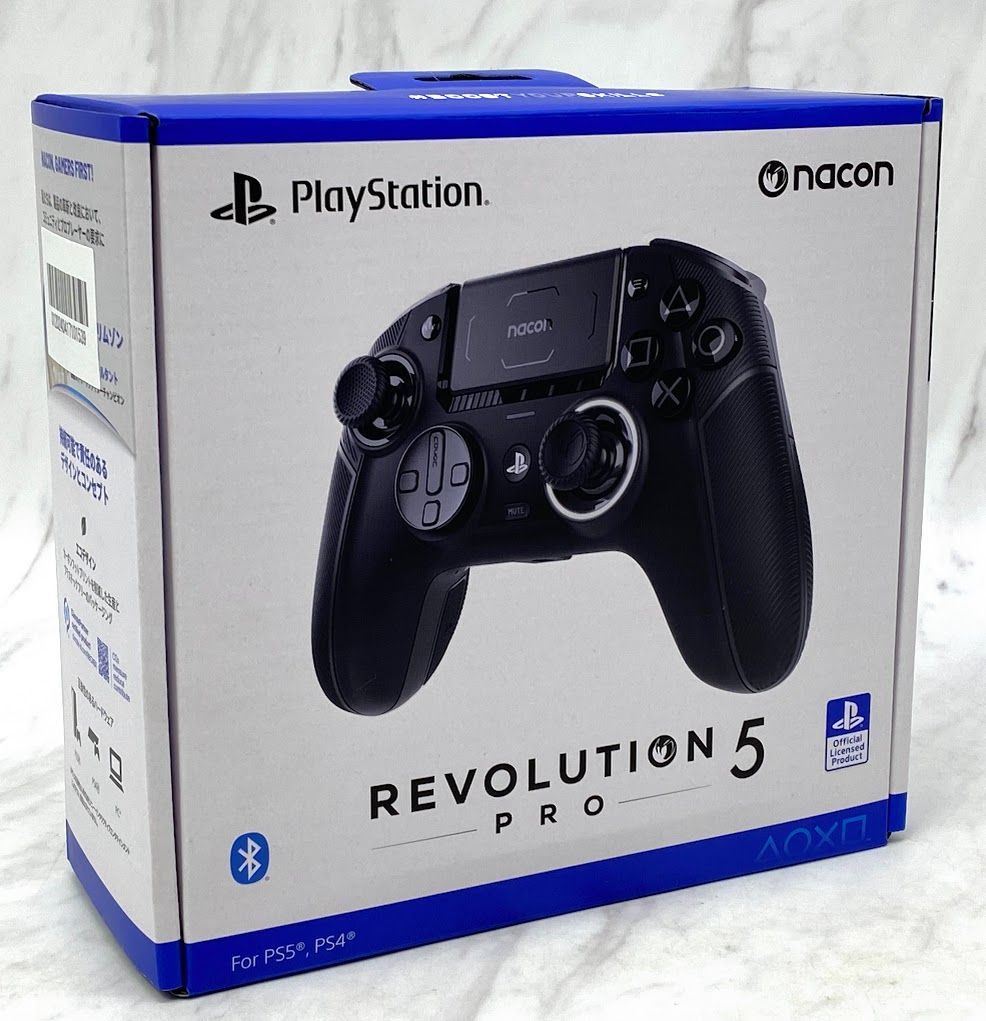 美品】 NACON REVOLUTION 5 PROコントローラー ブラック PS5RP5JP 