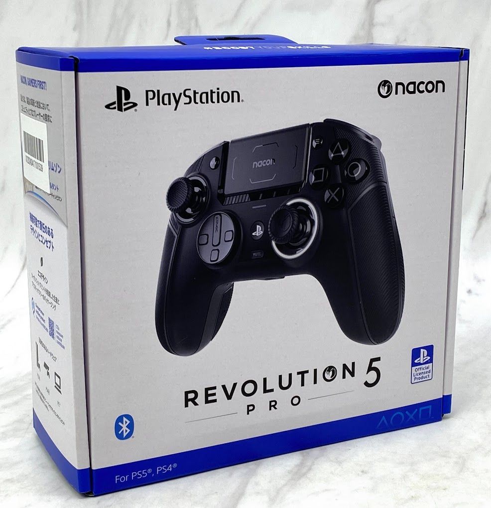 美品】 NACON REVOLUTION 5 PROコントローラー ブラック PS5RP5JP A0209 0417ML003  0120240417101539 - メルカリ