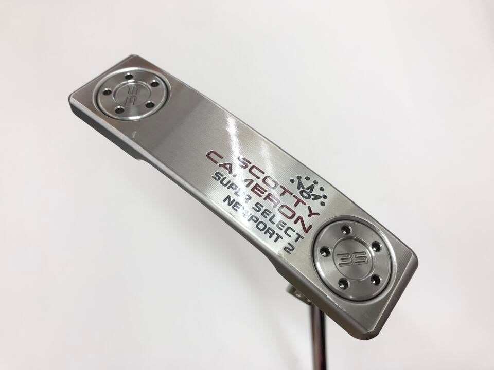 【即納】SC SUPER SELECT NEWPORT 2 | 中古 | パター | タイトリスト Scotty Cameron Super Select Newport 2 Putter - Spargo Golf