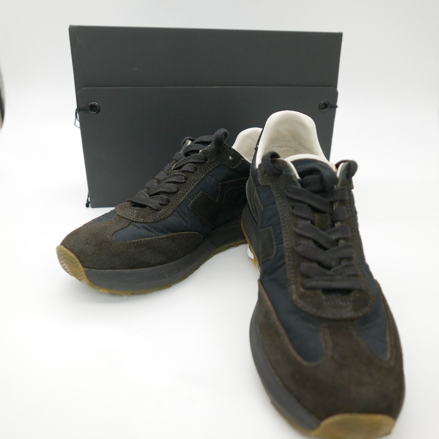 21AW visvim ビズビム VS FKT RUNNER メンズ ランナー ローカット スニーカー靴 BLACK US9  0121308001001 - メルカリ