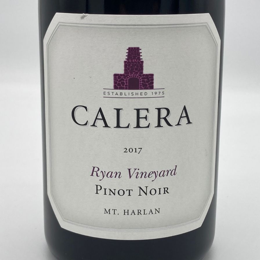 割引 カレラ ライアン ヴィンヤード ピノノワール 2017 750ml【H1