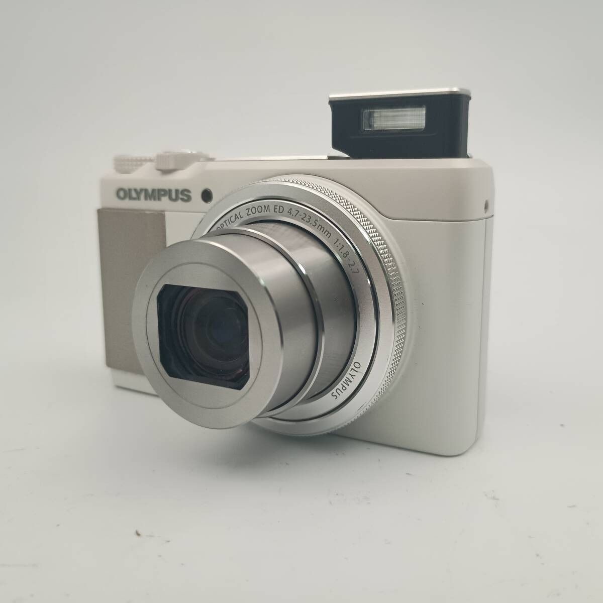 オリンパス　OLYMPUS STYLUS XZ-10 白 中古】OLYMPUS オリンパス STYLUS XZ-10 ホワイト コンパクト