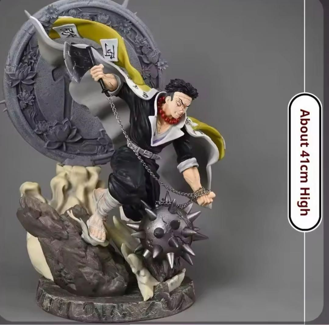 鬼滅の刃 悲鳴嶼行冥 フィギュア 41cm 爆買い，新作