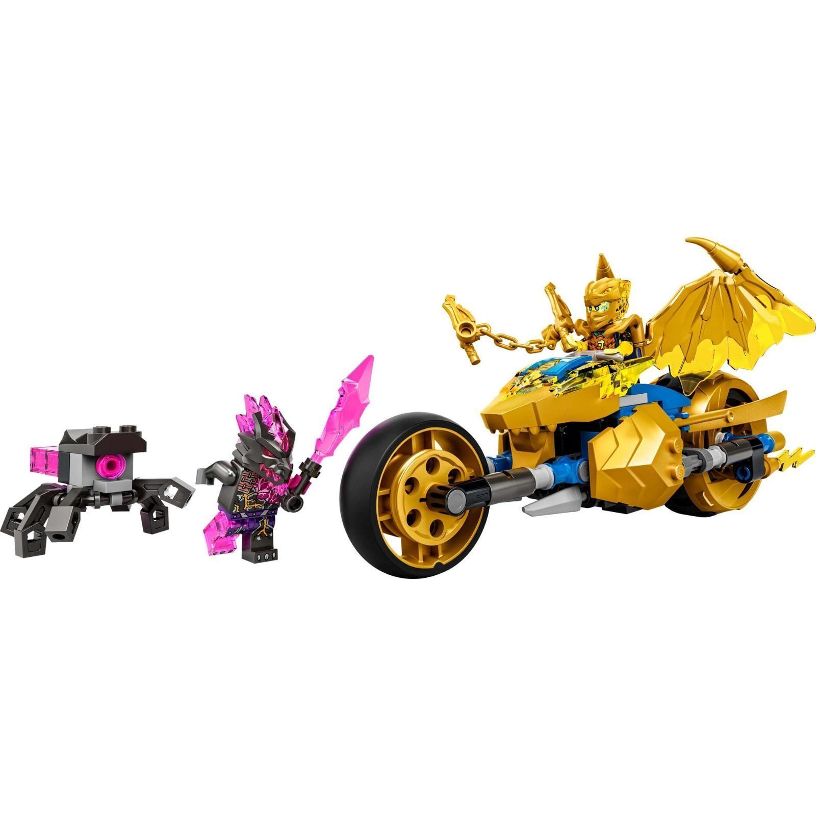 オーダー品 四顆 新品未開封 レゴ ニンジャゴー ジェイのゴールデン・ドラゴン