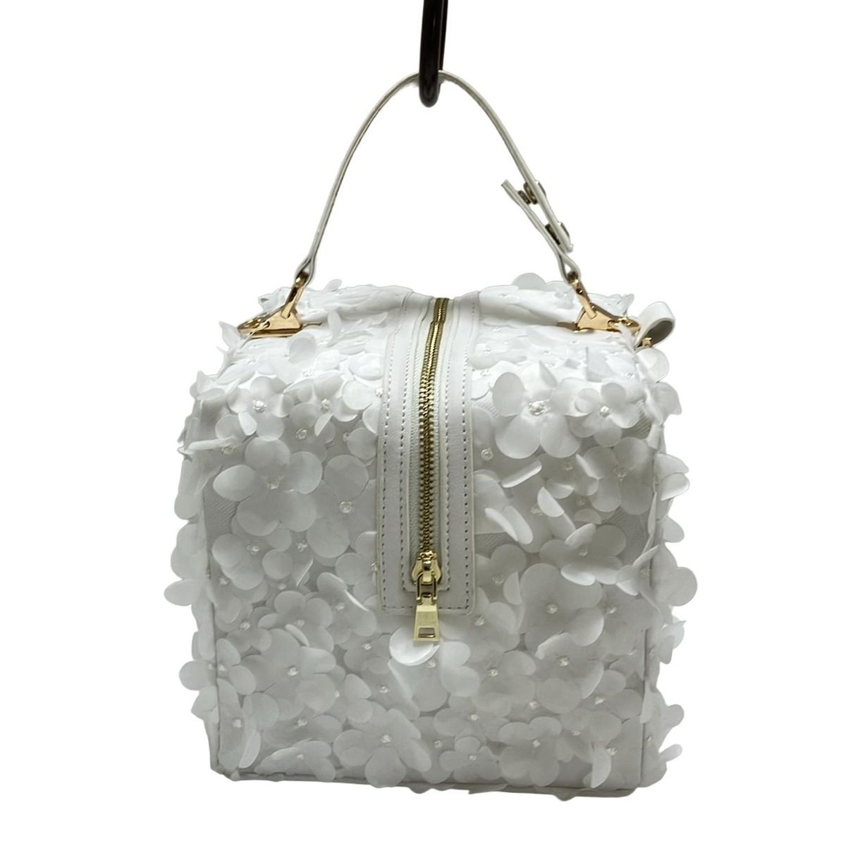 B. FLORET BOX BAG ハンドショルダーバック　bibiy ビビィ BIBIY. MADE | B. FLORET BOX BAG BLACK｜Bibiy.
