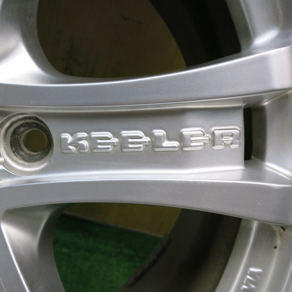 キレイ☆KEELER FORCE 265/65R17 スタッドレス ヨコハマ ジオランダー 