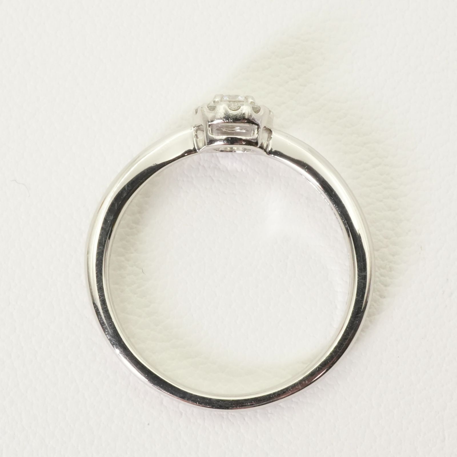 ヴァンドーム青山 ラウンド プラチナ ダイヤモンド リング/24-4692  