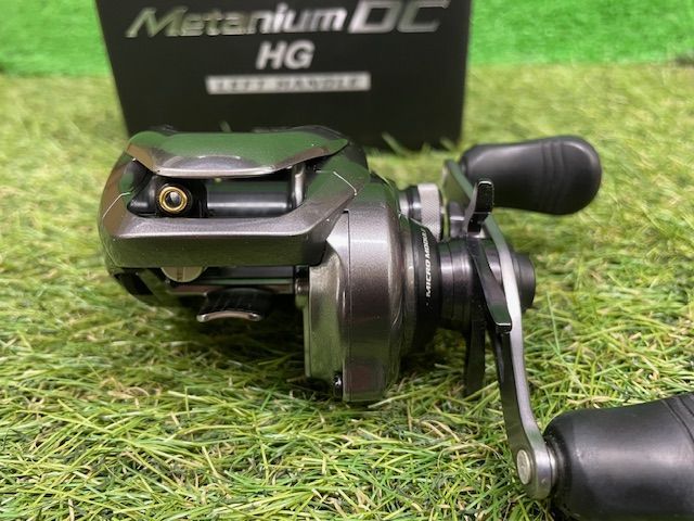 シマノ 15メタニウムDC HG 左ハンドル 毛*恵様 15メタニウムDC HG 左