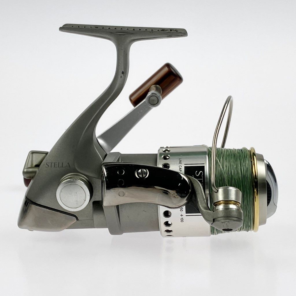 SHIMANO - ▽▽シマノ 95 ステラ 3000 替スプール付 ダブル