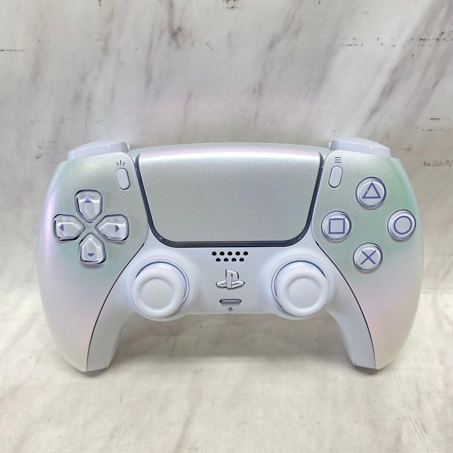 PlayStation - SONY　ワイヤレスコントローラー DualSense　CFI-ZCT1J12　クロマ パール Amazon.co.jp: 【純正品】DualSense ワイヤレスコントローラー