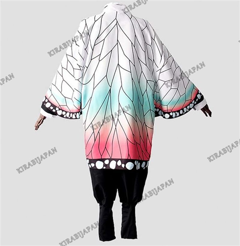 大人用 鬼滅の刃 胡蝶しのぶ 蟲柱 コスプレ 衣装 鬼殺隊 隊服