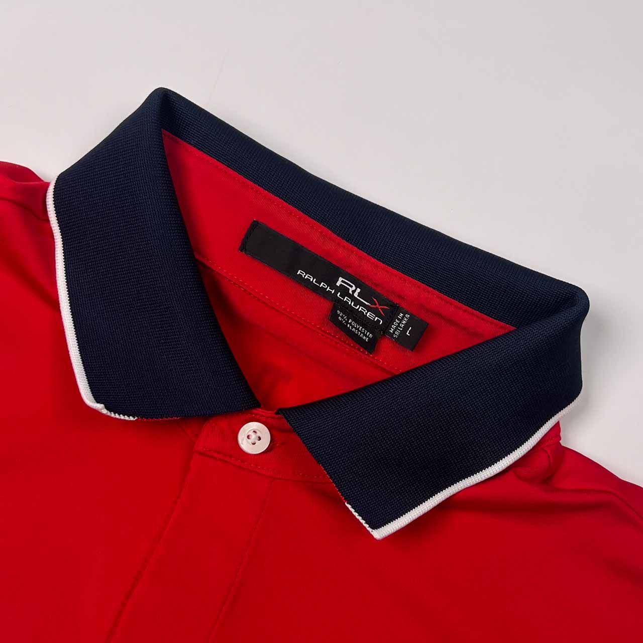 RLX RALPH LAUREN ラルフローレン デザイン ストレッチ 半袖