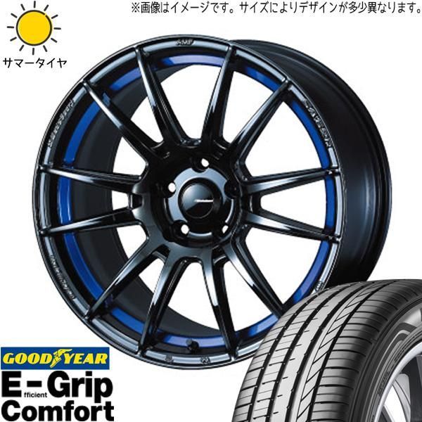 クラウンクロスオーバー 225/60R18 ホイールセット | グッドイヤー u0026 SA62R 18インチ 5穴114.3 