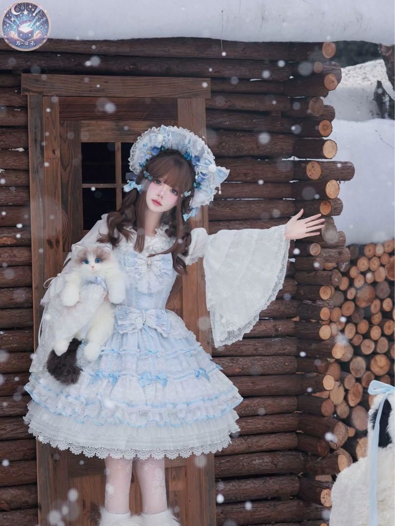 ロリィタドレス5点フルセット