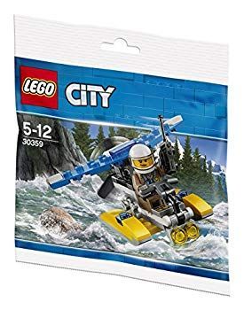 中古】レゴ(LEGO) 山のポリス 水上飛行機 (ミニセット) 30359 z2zed1b