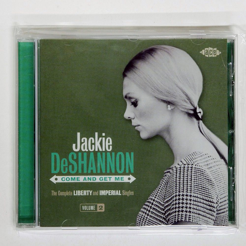 輸入盤 JACKIE DESHANNON/COME AND GET ME (THE COMPLETE