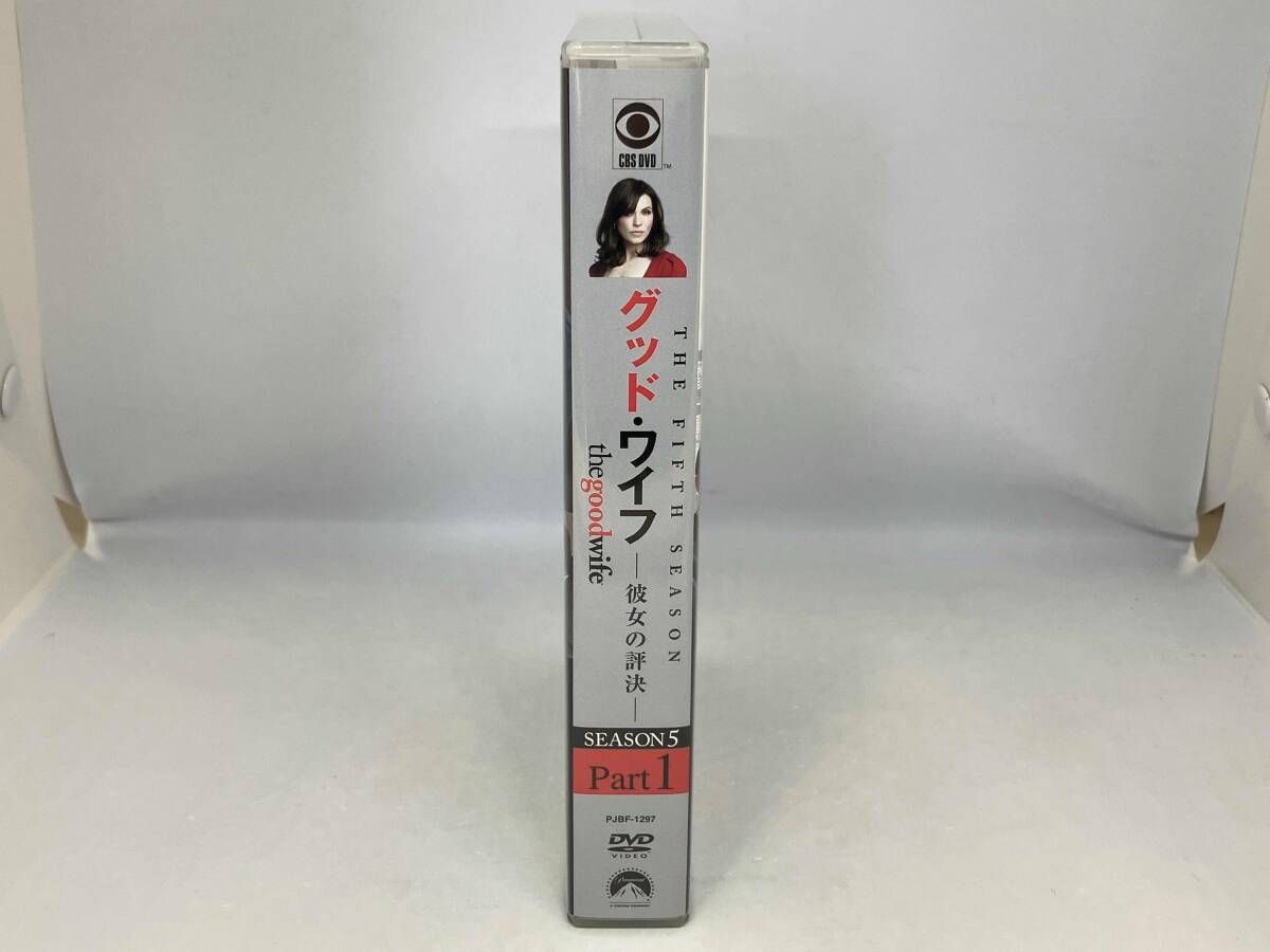 DVD グッド・ワイフ 彼女の評決 シーズン5 DVD-BOX Part1 - メルカリ