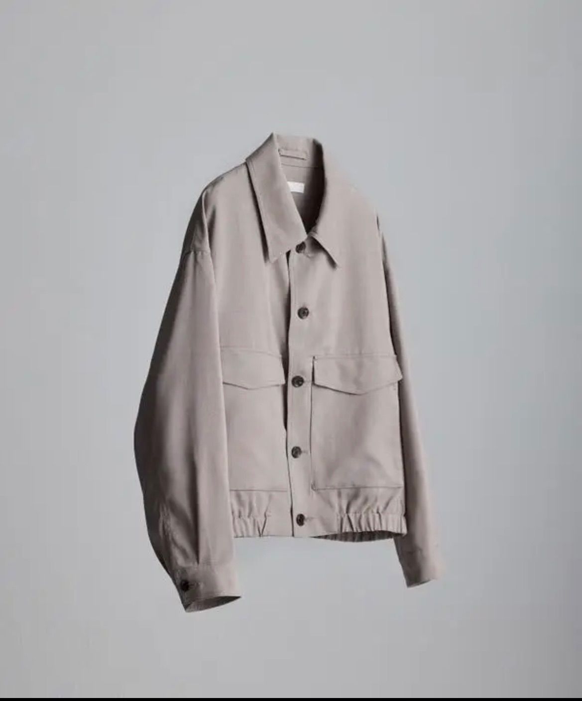 【2点まとめ売り】PE W-POCKET WIDE BLOUSON SET-UP WYM LIDNM（ウィム バイ リドム）の「PE W-POCKET WIDE BLOUSON